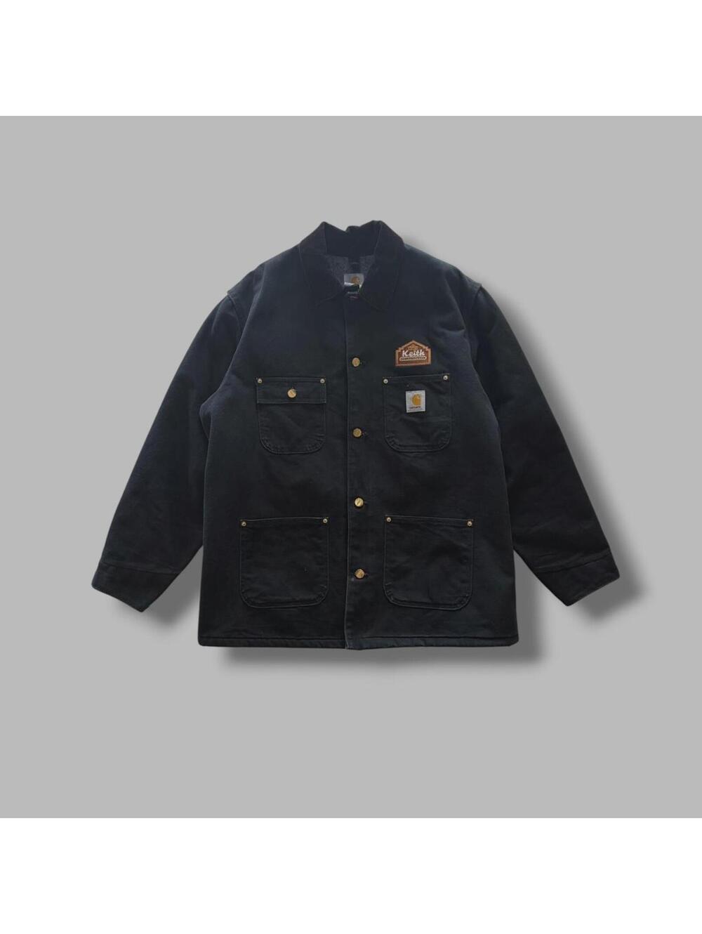 2008 blanket lined Carhartt chore jacket
